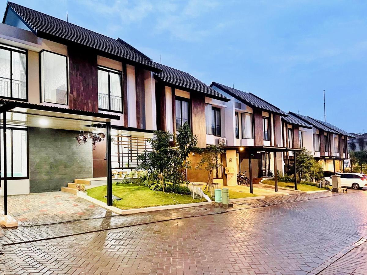 Larisa Homestay Syariah Padalarang Bagian luar foto